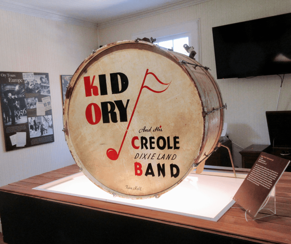 Edward "Kid" Ory, creole jazz band