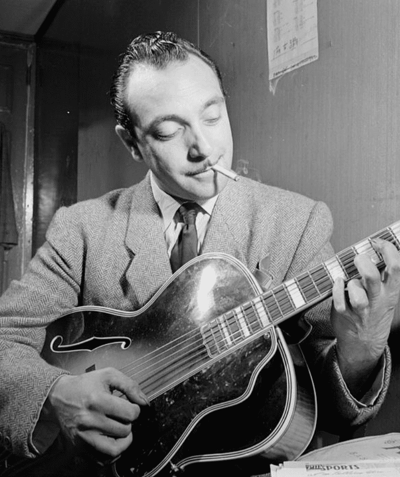 Jean "Django" Reinhardt at the Aquarium in New York, NY