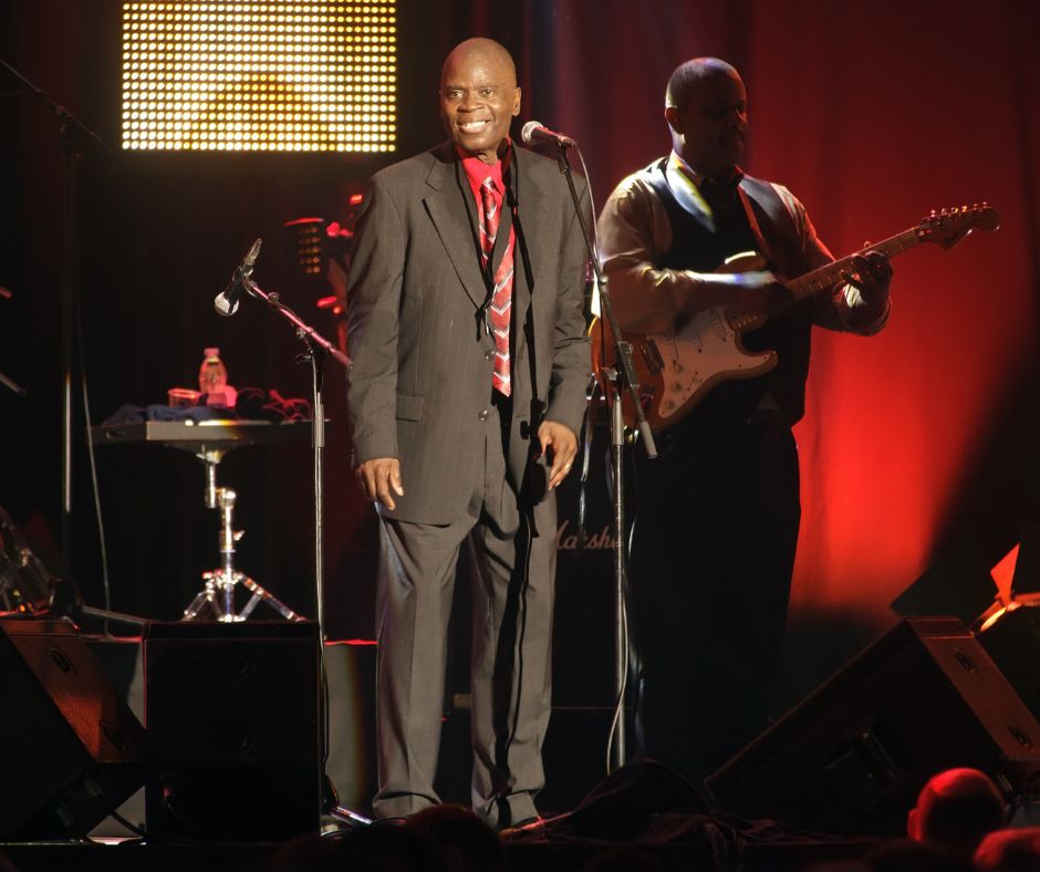 Maceo Parker on Stage in Marciac, France