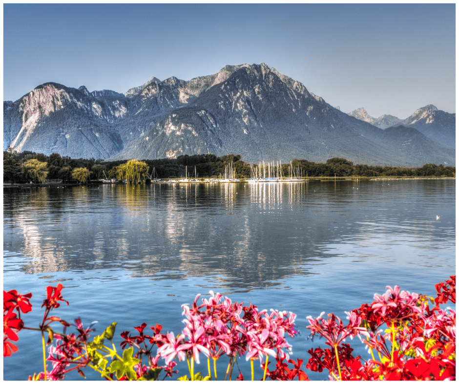 Montreux jazz festival takes place in Montreux Switzerland