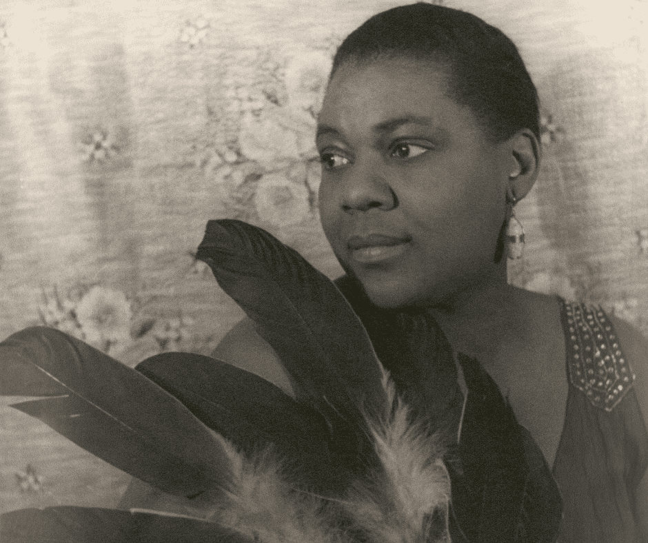 Bessie Smith in 1936 by Carl Van Vechten