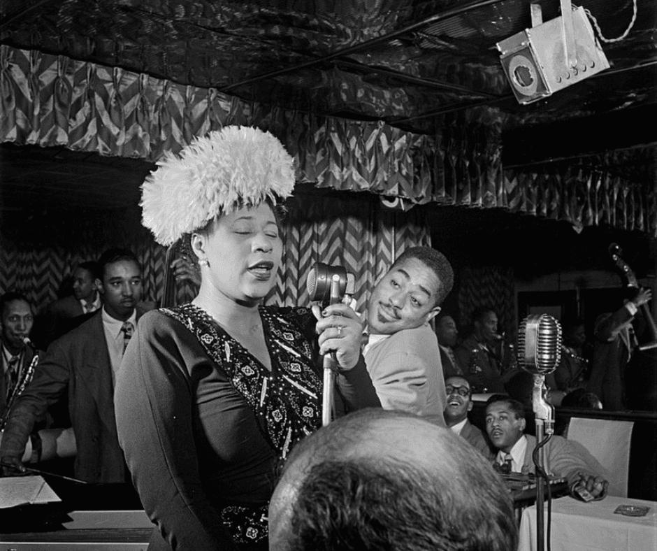 Ella Fitzgerald in September 1947