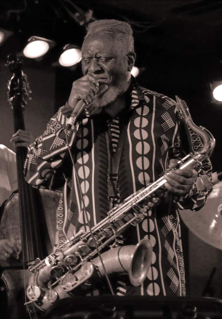 pharoah sanders