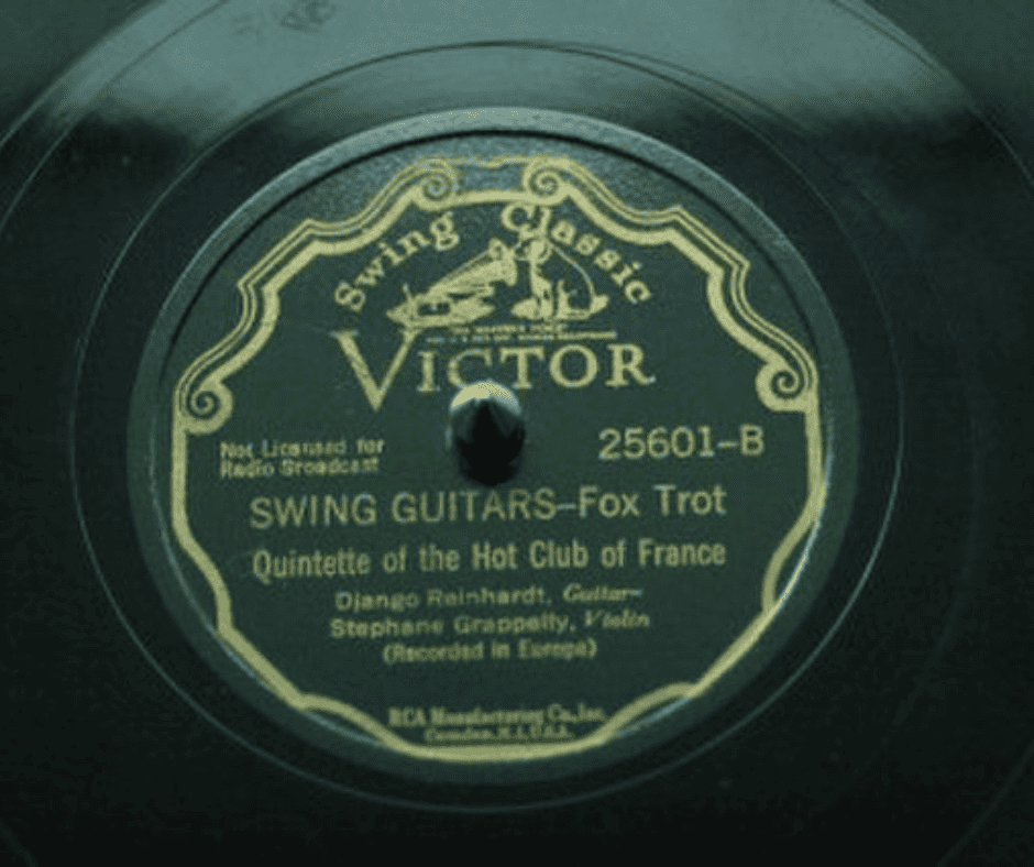 Quintette du Hot Club de France - Django Reinhardt