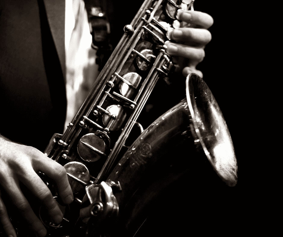 jazz saxophone wallpaper