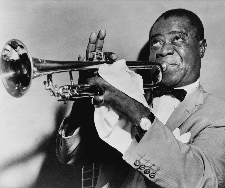 festive songs by Louis Armstrong
