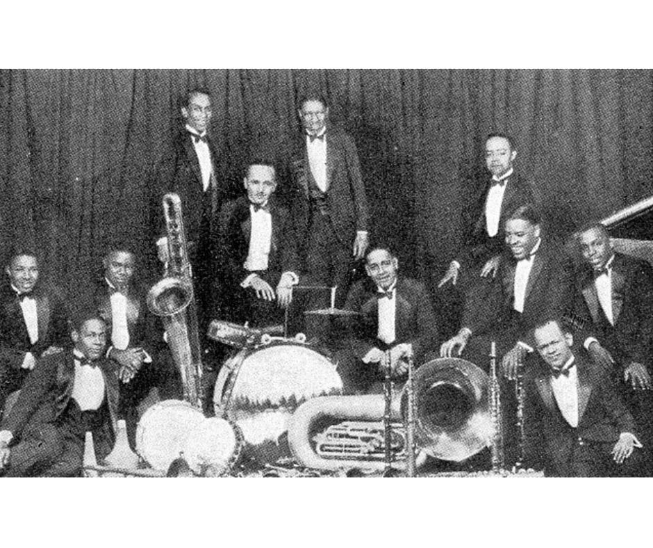 Fletcher Henderson and his orchestra in 1925