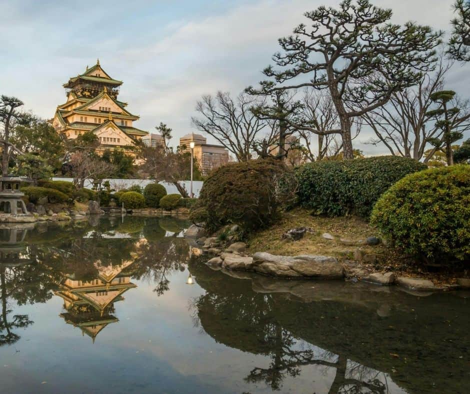Osaka Castle Park hosted International Jazz Day in 2014